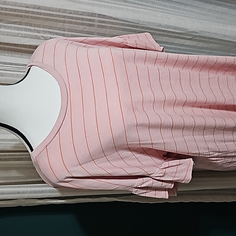 3 for $30 Pink stripe shirt